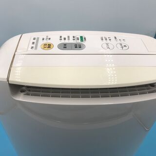 【美品】高級衣類乾燥除湿機 パナソニック 管理No❾ (送料無料) の画像