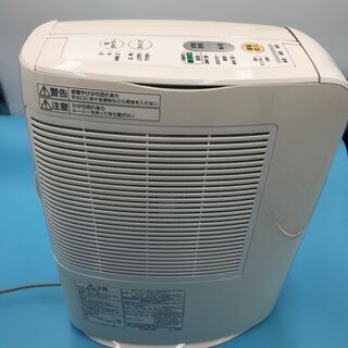 【美品】高級衣類乾燥除湿機 パナソニック 管理No❾ (送料無料) の画像