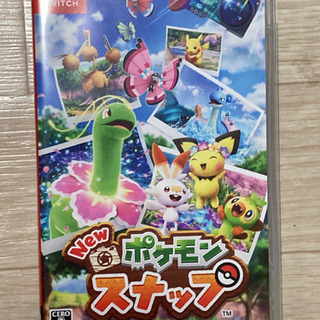 Newポケモンスナップ　Nintendo switch