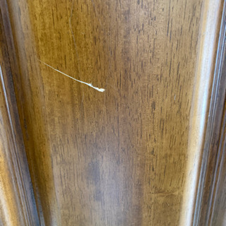 下駄箱　中古　傷ありの画像
