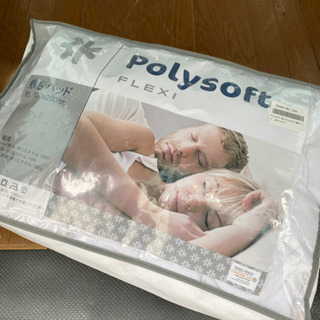 polysoft 敷パッド　ホワイト　セミダブル