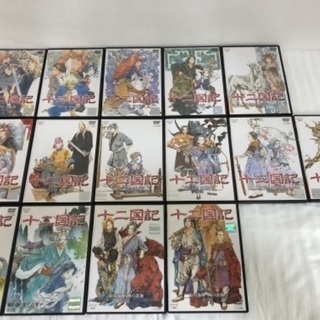 十二国記　DVDの画像