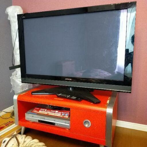 テレビ　DVDデッキ　テレビ台