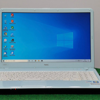 15型/ノートPC/Windows10/新品SSD256/4GB/COREI5 M450/リカバリー/NEC