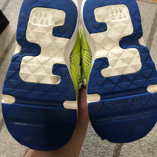 スニーカー 17.0EEEの画像