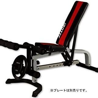 アイロテック ベンチ（20kgプレート2枚)