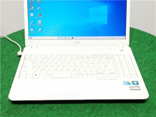 15型/ノートPC/Windows10/爆速新品SSD256/8GB/COREI5 M480/リカバリー領域/NEC　LS150/B　