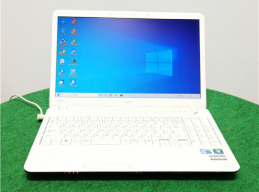 15型/ノートPC/Windows10/爆速新品SSD256/8GB/COREI5 M480/リカバリー領域/NEC　LS150/B