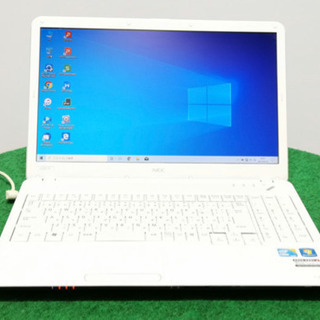 15型/ノートPC/Windows10/爆速新品SSD256/8GB/COREI5 M480/リカバリー領域/NEC　LS150/B　