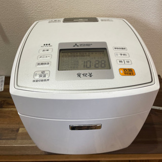 取引中炊飯器　MITSUBISHI NJ-VX185