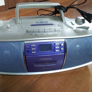 ラジカセ  ジャンク品