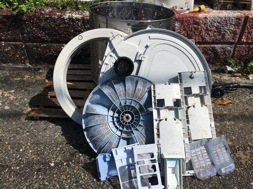 パナソニック8.0K洗濯乾燥機　2016年製　DDモーター　メカモーター新品交換　分解クリーニング済み！