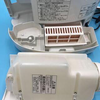 【美品】ウィルス対策 高級加湿セラミックファンヒーター 管理番号No2 「基本送料無料」の画像