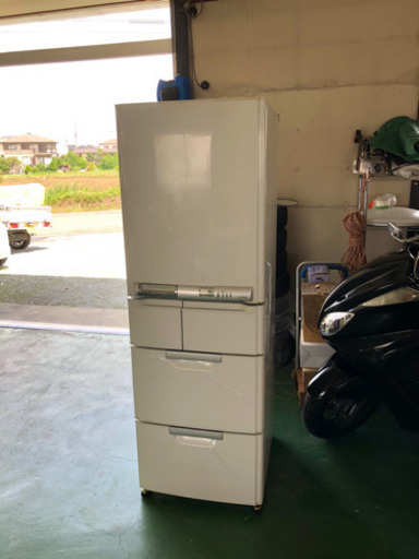 冷蔵庫 400L 製氷付き MITSUBISHI