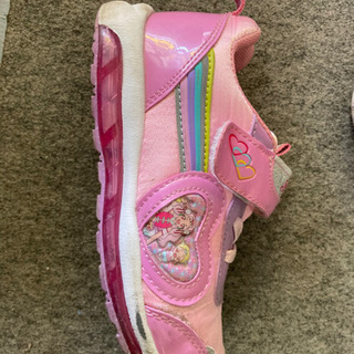プリキュア　光る靴の画像