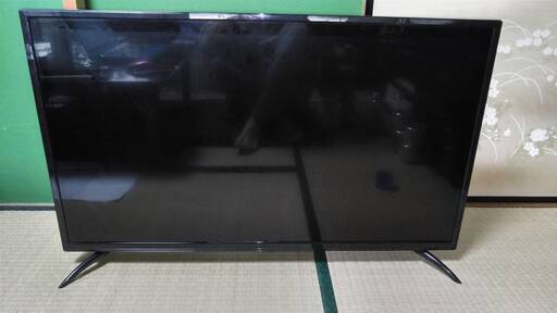 【お値下げいたしました！】WIS　液晶テレビ　WI-D3903SR 39インチ 2020年製　美品　売ります。直接引き取り歓迎！