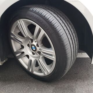 BMW320Mスポツーリング　H19　車検3/12　走行45000ｋ　社外ＨＤＤサイバーナビ&フルセグＴＶ　カラーバックカメラ　ドラレコ　純正エアロ&専用17ＡＷ　キセノンの画像