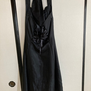 黒のドレス　2回着用　9号の画像