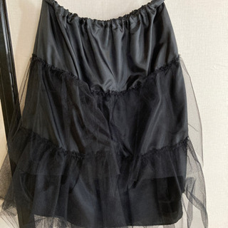 黒のドレス　2回着用　9号の画像