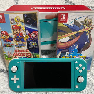 Nintendo Switch  light本体　ソフト2本