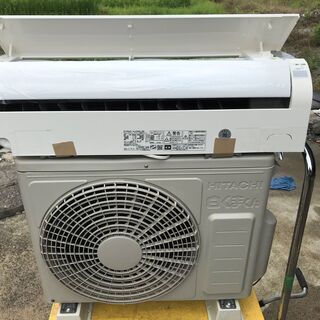 ★美品★HITACHI★２０１７年式★エアコン３．６ｋ★１００V★仮運転済★