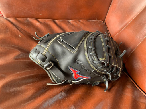 ❣️値下げ❣️MIZUNO⚾️キャッチャーミット⚾️美品