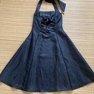 黒のドレス　2回着用　9号の画像