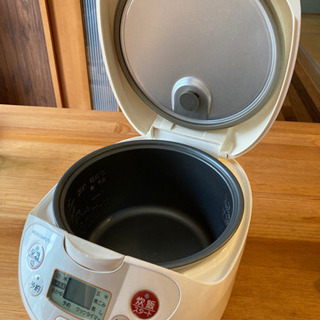 炊飯器もらってくださいの画像