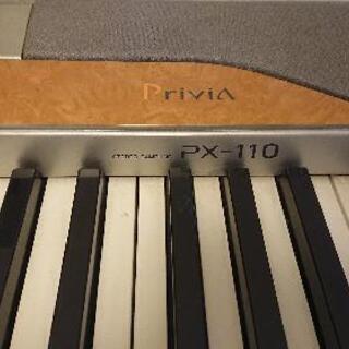 カシオ電子ピアノ PX-110 priviaの画像