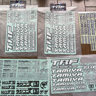 R/C 系　ステッカーの画像