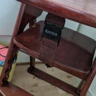 KATOJI ベビーチェア 2脚の画像