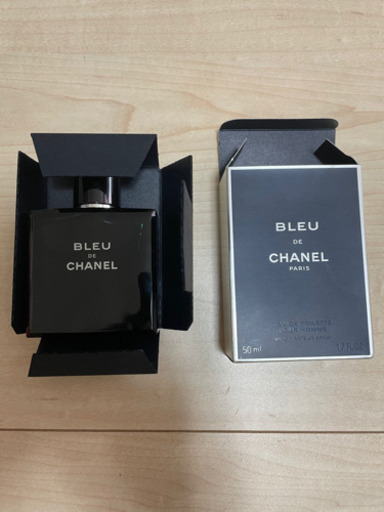 未使用　ブルー ドゥ シャネル オードゥ トワレット 50mL