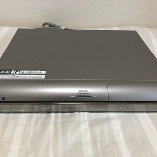 シャープ DVDレコーダー