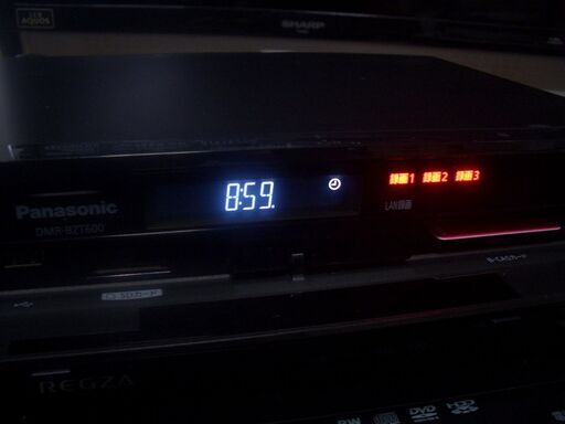 ブルーディスクレコーダー パナソニックDMR-ＢＺＴ600