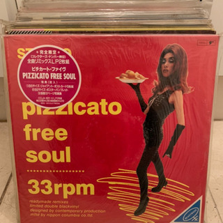 ジャンク LP レコード ピチカートファイブ その他20枚(少々...
