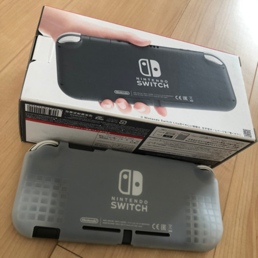 取引中、Switchライト グレー 