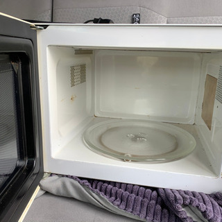 電子レンジ　オーブン電子レンジ　あげます　今日引取来れる方　Elabitax EOR-17の画像