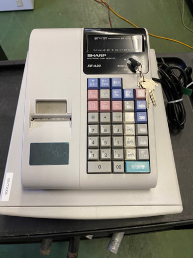 SHARPレジスター　SD対応機種