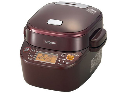 自動圧力IHなべ　ZOJIRUSHI EL-MB30型