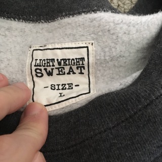 ★　トレーナー　2着　★の画像