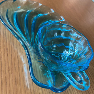 スナックセットブルー　ヘーゼルアトラス