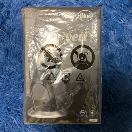 blue yeti x 新品