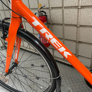 TREK 7.4FX クロスバイク サイズ20 オレンジ フェンダー付き