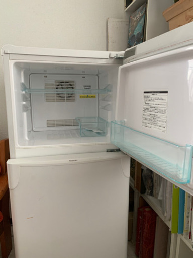 TOSHIBA 2ドア冷蔵庫