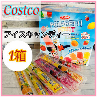 コストコ★ポラレッティフルーツ　アイスキャンディー