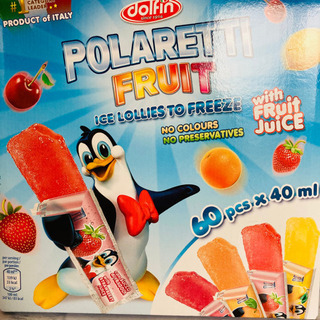 コストコ★ポラレッティフルーツ　アイスキャンディーの画像