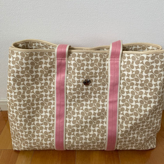 【COACH】ブランド:コーチ　トートバッグの画像