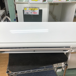 【リサイクルサービス八光　田上店　安心の3か月保証　配達・設置OK】三菱電機 MITSUBISHI ELECTRIC MSZ-GE2216-W-IN [エアコン 6畳 ピュアホワイト 霧ヶ峰 GEシリーズ]