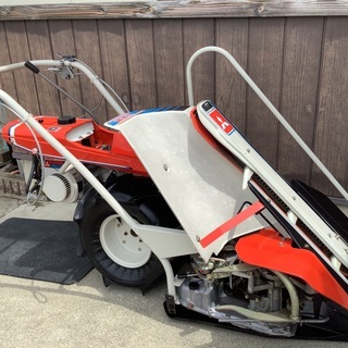 三菱一輪バインダーMB260・稲刈り・田んぼ・農業機械・管理機・耕運機・農家さん必見‼️の画像