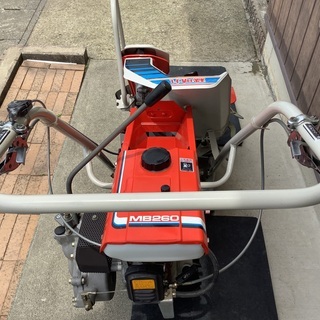 三菱一輪バインダーMB260・稲刈り・田んぼ・農業機械・管理機・耕運機・農家さん必見‼️の画像